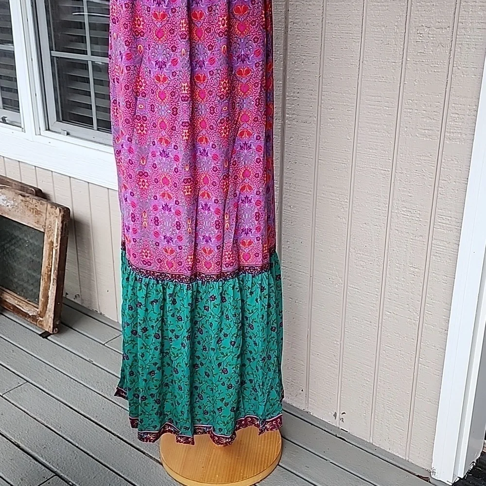 Dalia boho full length dress size 2 nwt - Picture 6 of 6